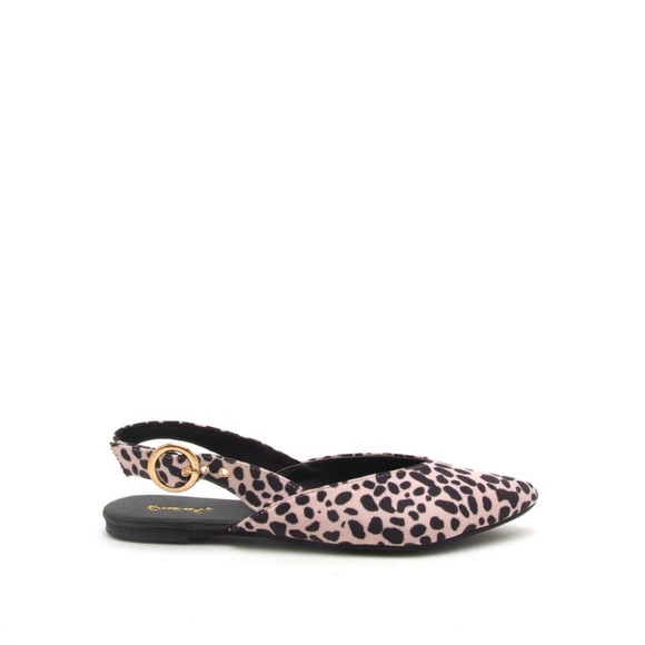 Hot and Selling Fast!  New Leopard Flats - Picture 2 of 5